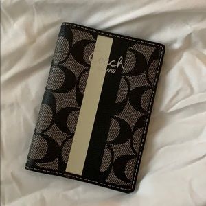 Coach Passport Case